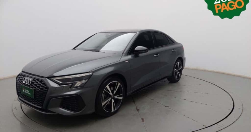 Audi A3 2023 2.0 40 tfsi mhev sedan performance black s-tronic