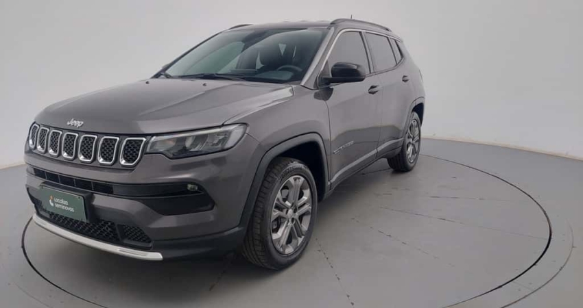 Jeep Compass 2023 1.3 t270 turbo flex longitude at6