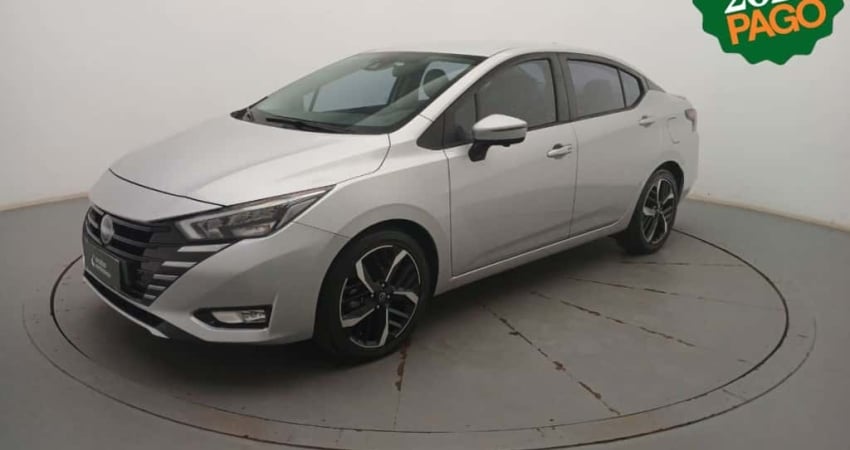 Nissan Versa 2025 1.6 16v flex exclusive xtronic