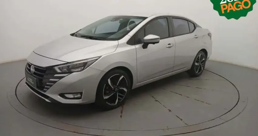 Nissan Versa 2025 1.6 16v flex exclusive xtronic