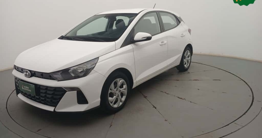 Hyundai Hb20 2025 1.0 12v flex comfort plus manual