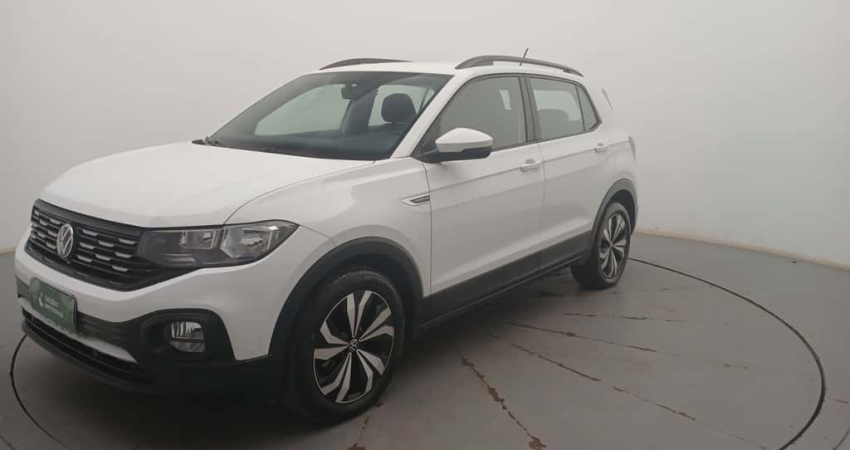 Volkswagen T-cross 2024 1.0 200 tsi total flex comfortline automático