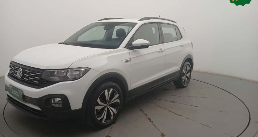 Volkswagen T-cross 2024 1.0 200 tsi total flex comfortline automático