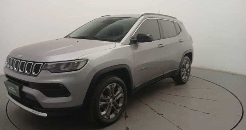 Jeep Compass 2024 1.3 t270 turbo flex longitude at6