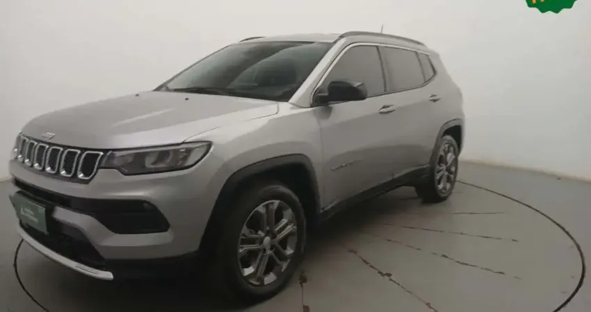 Jeep Compass 2024 1.3 t270 turbo flex longitude at6