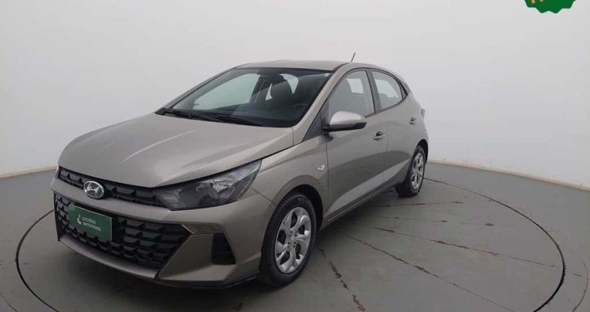 Hyundai Hb20 2024 1.0 12v flex sense plus manual