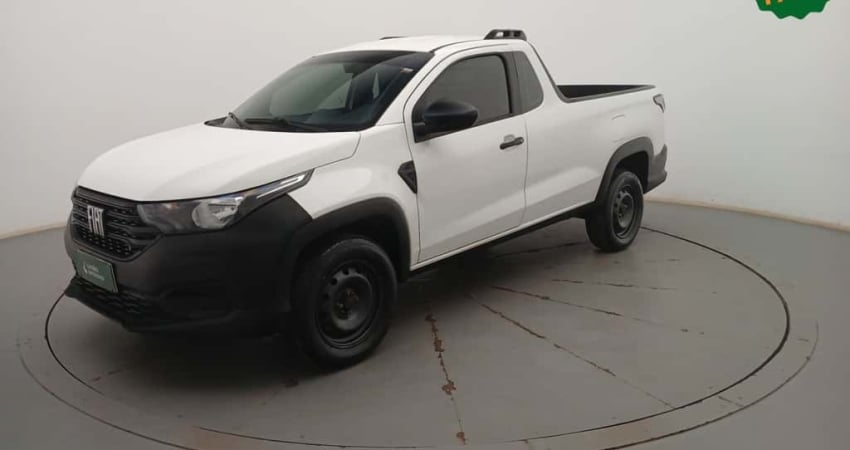 Fiat Strada 2023 1.4 fire flex endurance cs manual