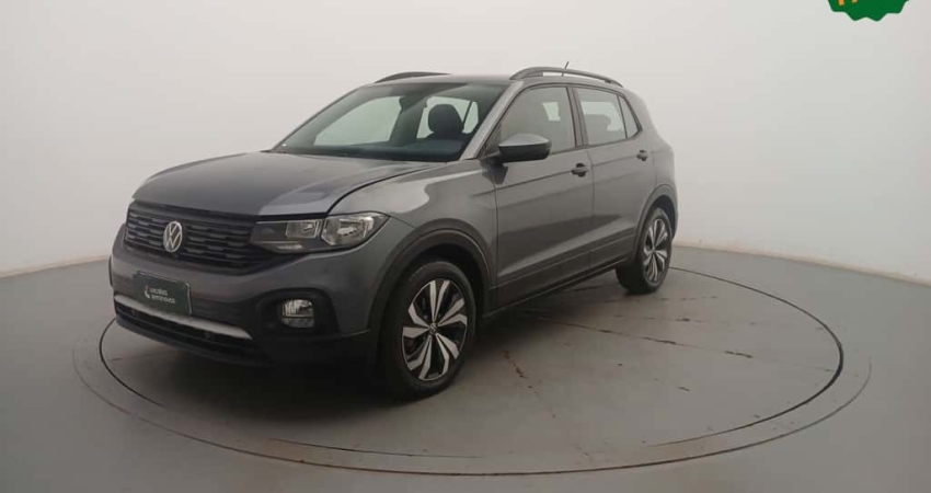 Volkswagen T-cross 2024 1.0 200 tsi total flex automático
