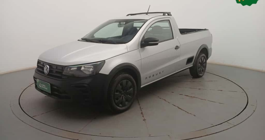 Volkswagen Saveiro 2024 1.6 msi robust cs 16v flex 2p manual
