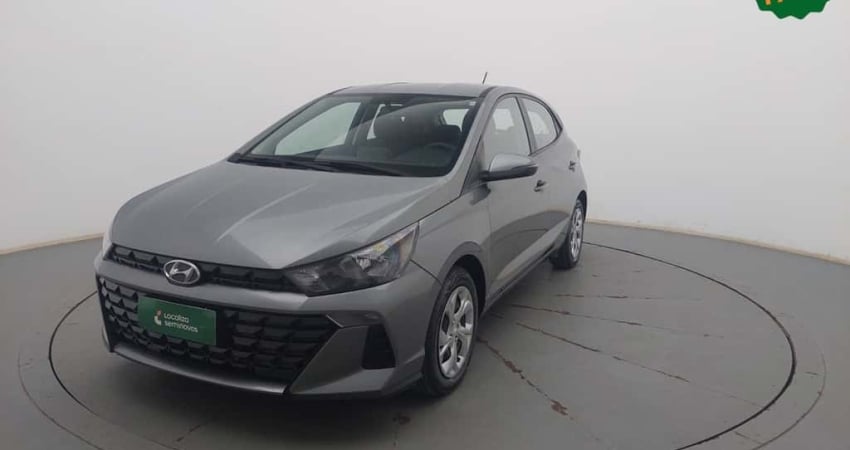 Hyundai Hb20 2025 1.0 12v flex comfort plus manual