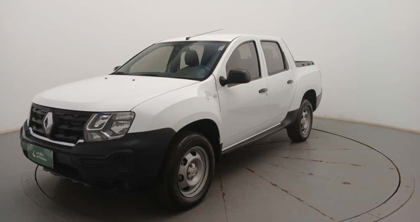 Renault Oroch 2023 1.6 16v sce flex pro manual