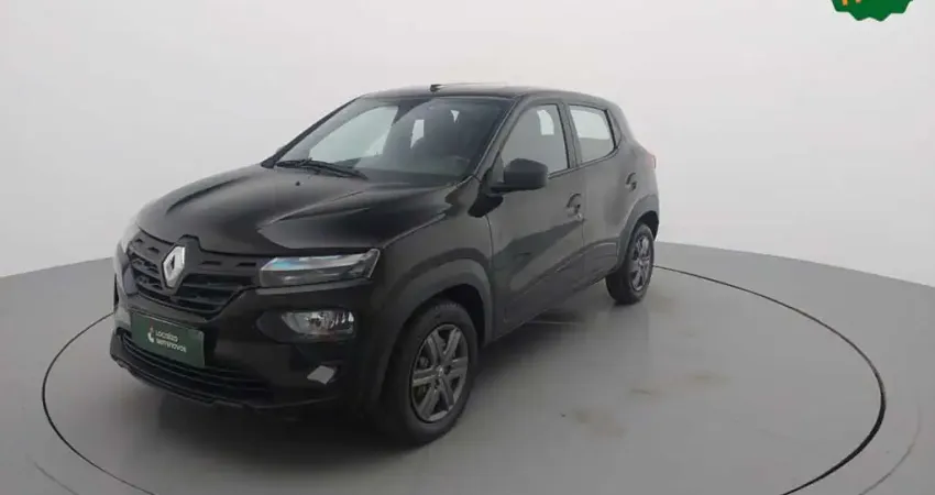 Renault Kwid 2024 1.0 12v sce flex zen manual