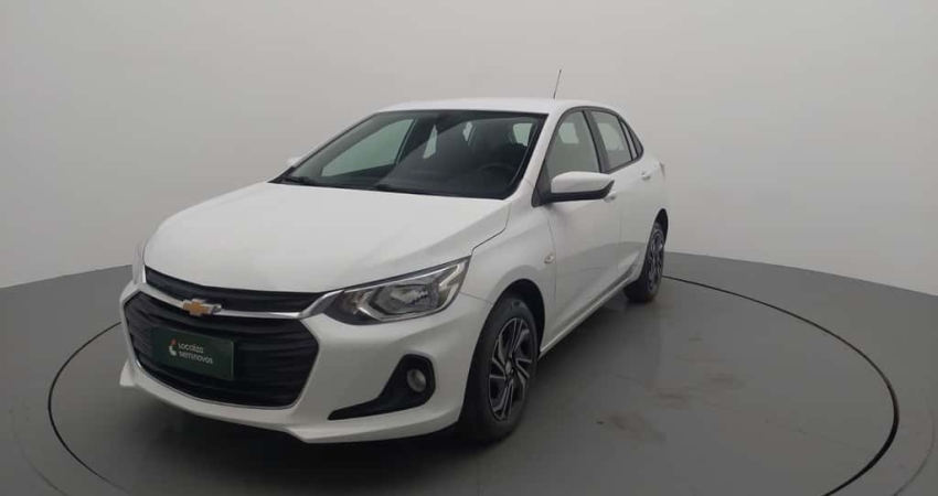 Chevrolet Onix 2025 1.0 turbo flex lt manual