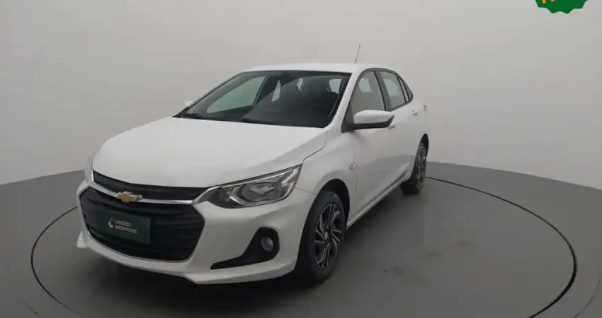 Chevrolet Onix 2025 1.0 turbo flex lt manual