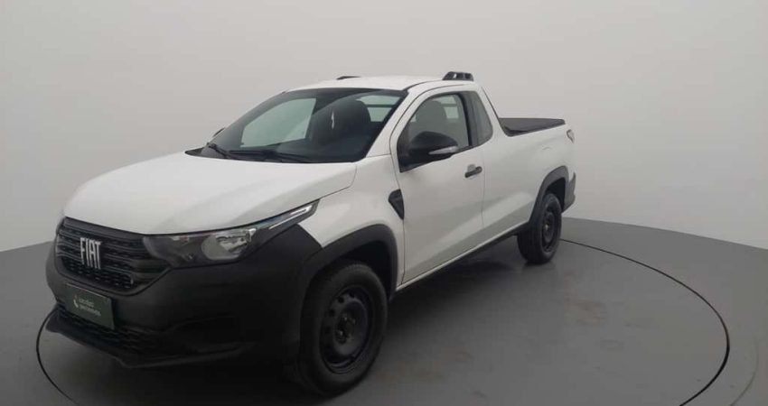 Fiat Strada 2024 1.3 firefly flex endurance cs plus manual