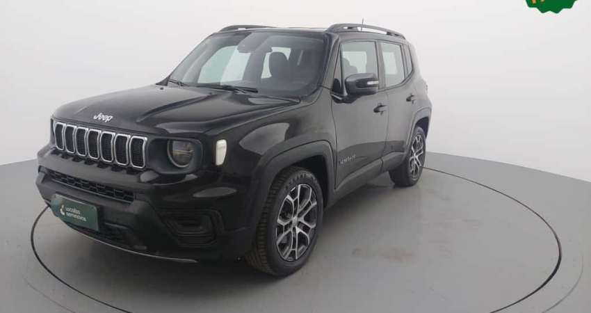 Jeep Renegade 2024 1.3 t270 turbo flex longitude at6