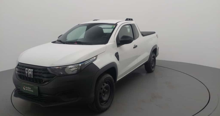 Fiat Strada 2023 1.4 fire flex endurance cs manual