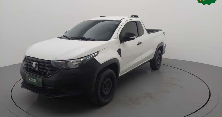 Fiat Strada 2024 1.3 firefly flex endurance cs plus manual
