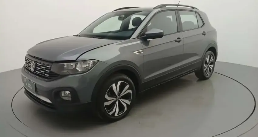 Volkswagen T-cross 2024 1.0 200 tsi total flex comfortline automático