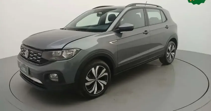 Volkswagen T-cross 2024 1.0 200 tsi total flex comfortline automático