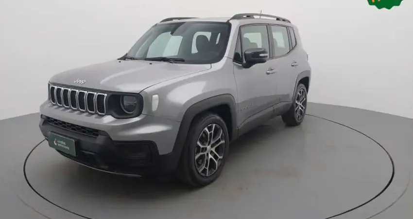 Jeep Renegade 2024 1.3 t270 turbo flex longitude at6