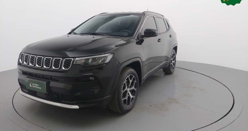 Jeep Compass 2025 1.3 t270 turbo flex longitude at6