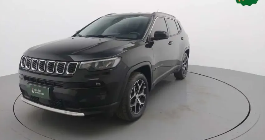 Jeep Compass 2025 1.3 t270 turbo flex longitude at6