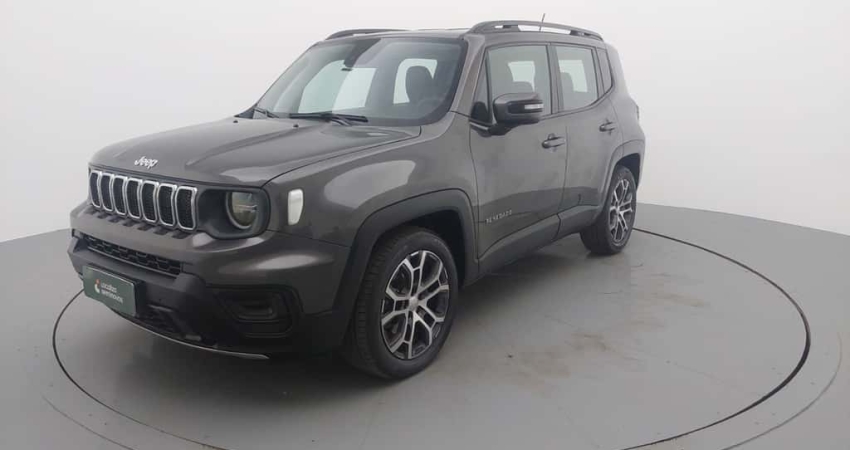 Jeep Renegade 2024 1.3 t270 turbo flex longitude at6