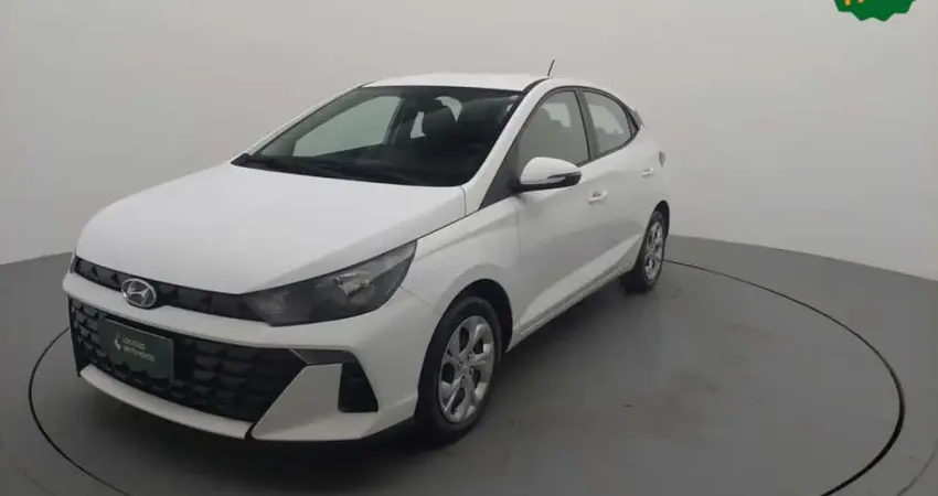 Hyundai Hb20 2025 1.0 12v flex comfort plus manual