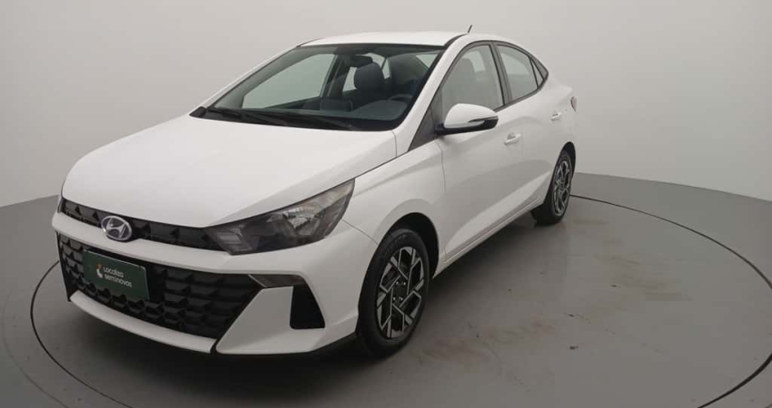 Hyundai Hb20s 2025 1.0 12v flex comfort plus manual