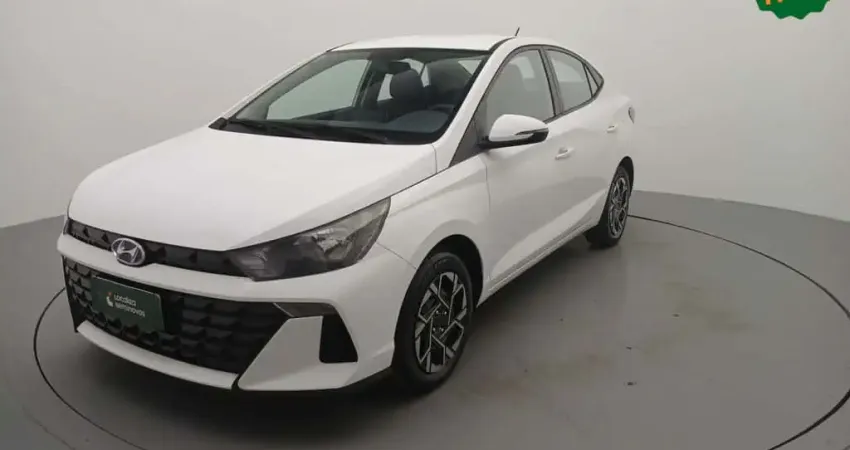 Hyundai Hb20s 2025 1.0 12v flex comfort plus manual