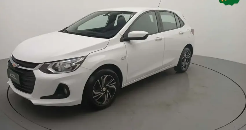 Chevrolet Onix 2024 1.0 flex lt manual