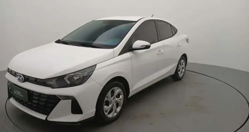 Hyundai Hb20s 2025 1.0 12v flex comfort plus manual
