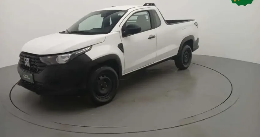 Fiat Strada 2023 1.4 fire flex endurance cs manual