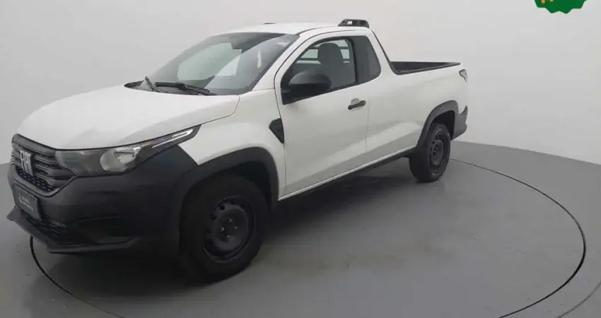 Fiat Strada 2023 1.4 fire flex endurance cs manual