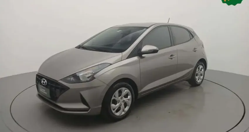 Hyundai Hb20 2022 1.0 12v flex vision manual