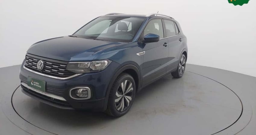 Volkswagen T-cross 2024 1.4 250 tsi total flex highline automático
