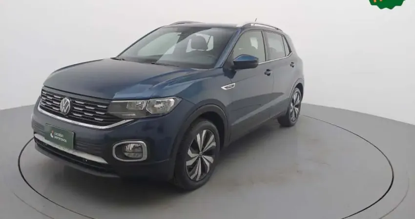 Volkswagen T-cross 2024 1.4 250 tsi total flex highline automático
