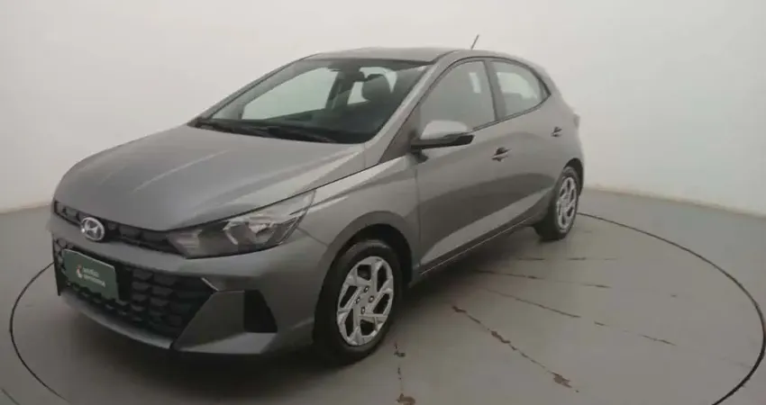 Hyundai Hb20 2025 1.0 12v flex comfort plus manual