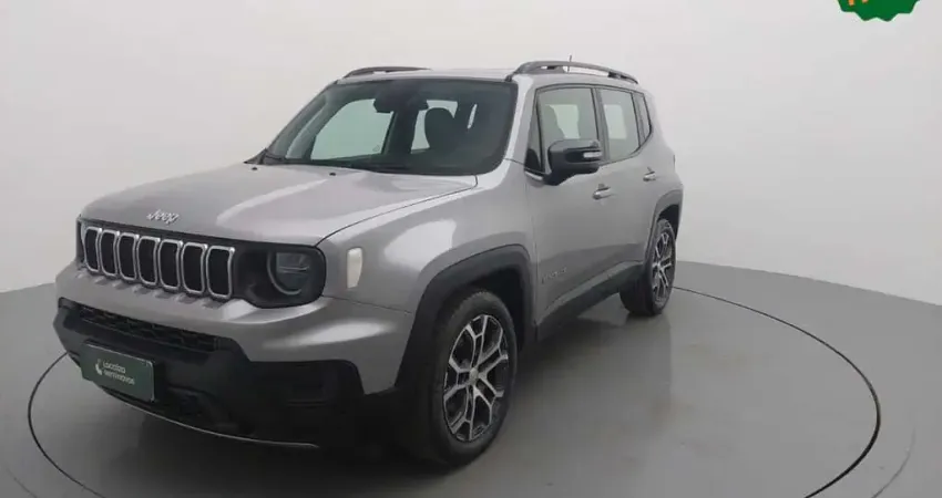 Jeep Renegade 2024 1.3 t270 turbo flex longitude at6