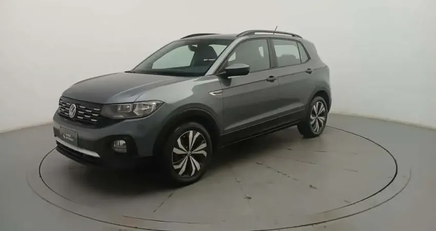 Volkswagen T-cross 2024 1.0 200 tsi total flex comfortline automático