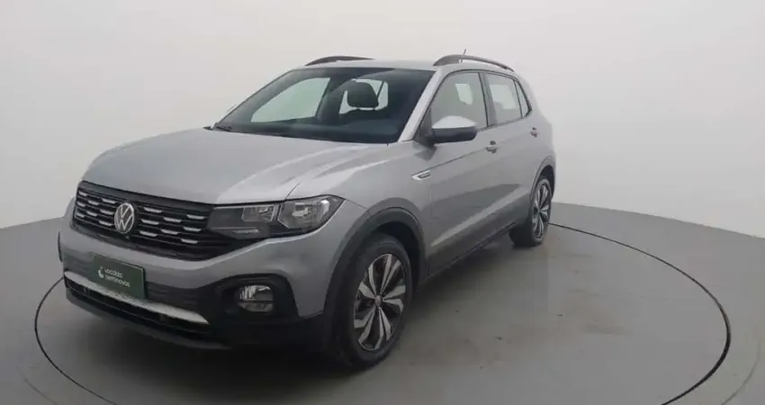 Volkswagen T-cross 2024 1.0 200 tsi total flex comfortline automático