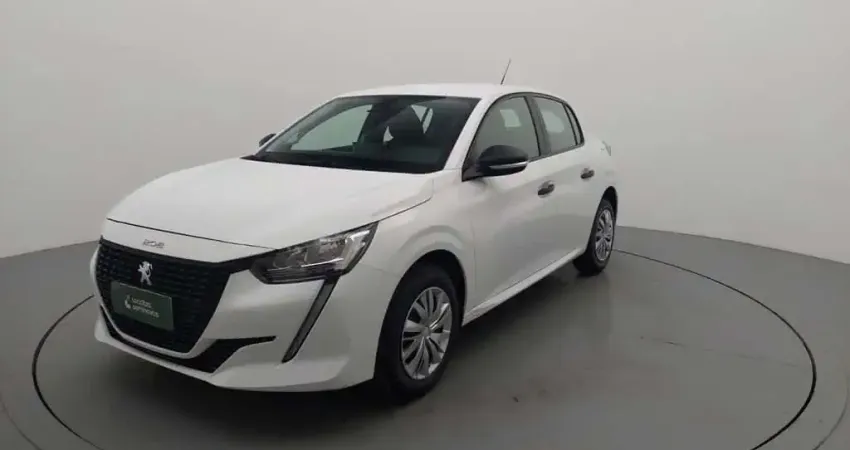Peugeot 208 2024 1.0 6v flex like manual
