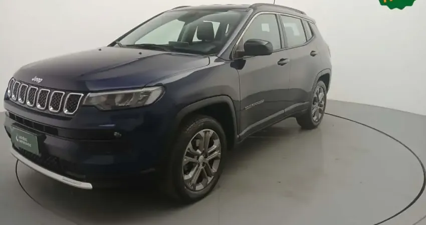 Jeep Compass 2024 1.3 t270 turbo flex longitude at6