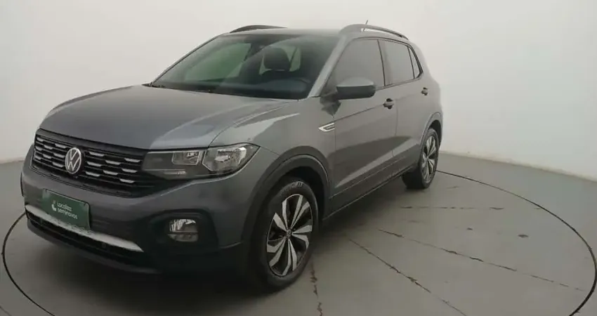 Volkswagen T-cross 2024 1.0 200 tsi total flex comfortline automático