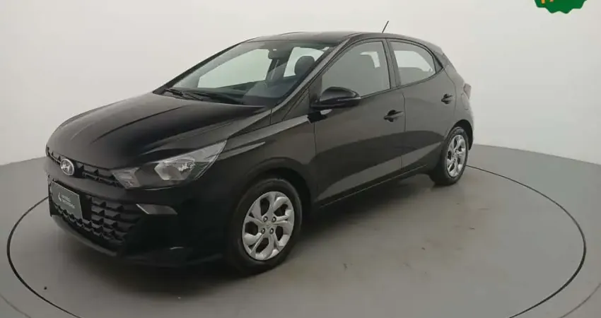 Hyundai Hb20 2025 1.0 12v flex comfort plus manual