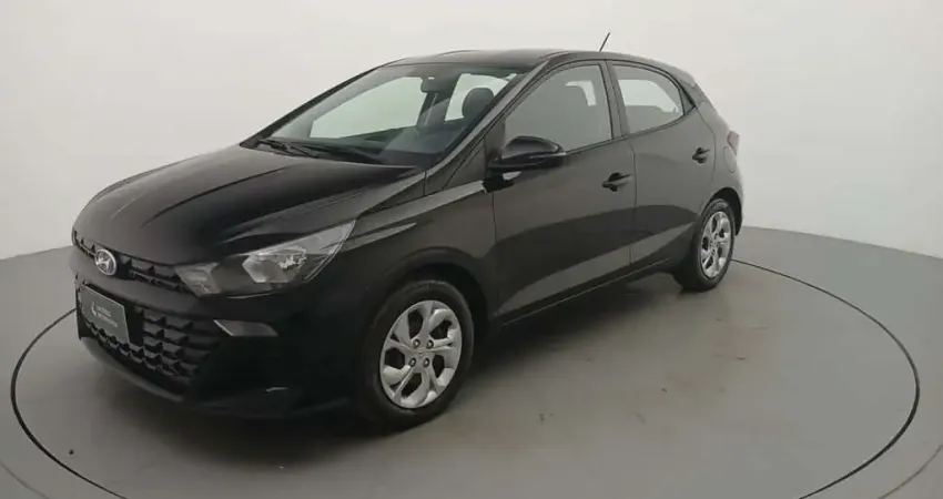 Hyundai Hb20 2025 1.0 12v flex comfort plus manual