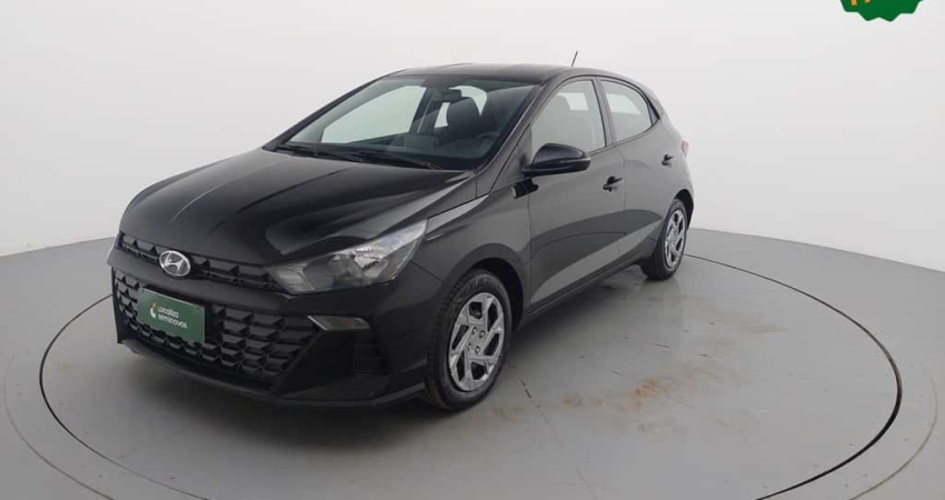 Hyundai Hb20 2025 1.0 12v flex comfort plus manual