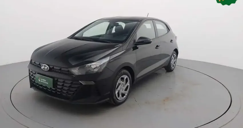 Hyundai Hb20 2025 1.0 12v flex comfort plus manual