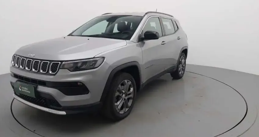 Jeep Compass 2024 1.3 t270 turbo flex longitude at6